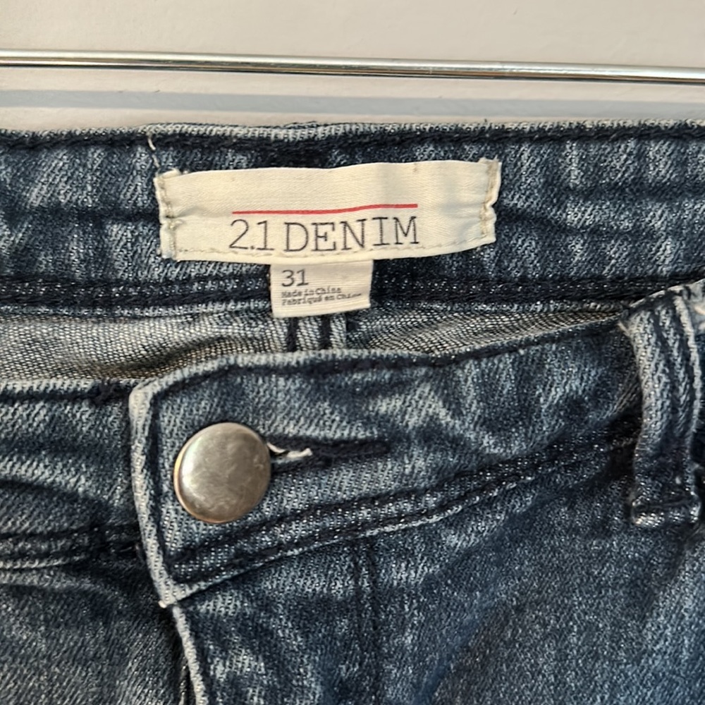 Jean shorts - Picture 4 of 4